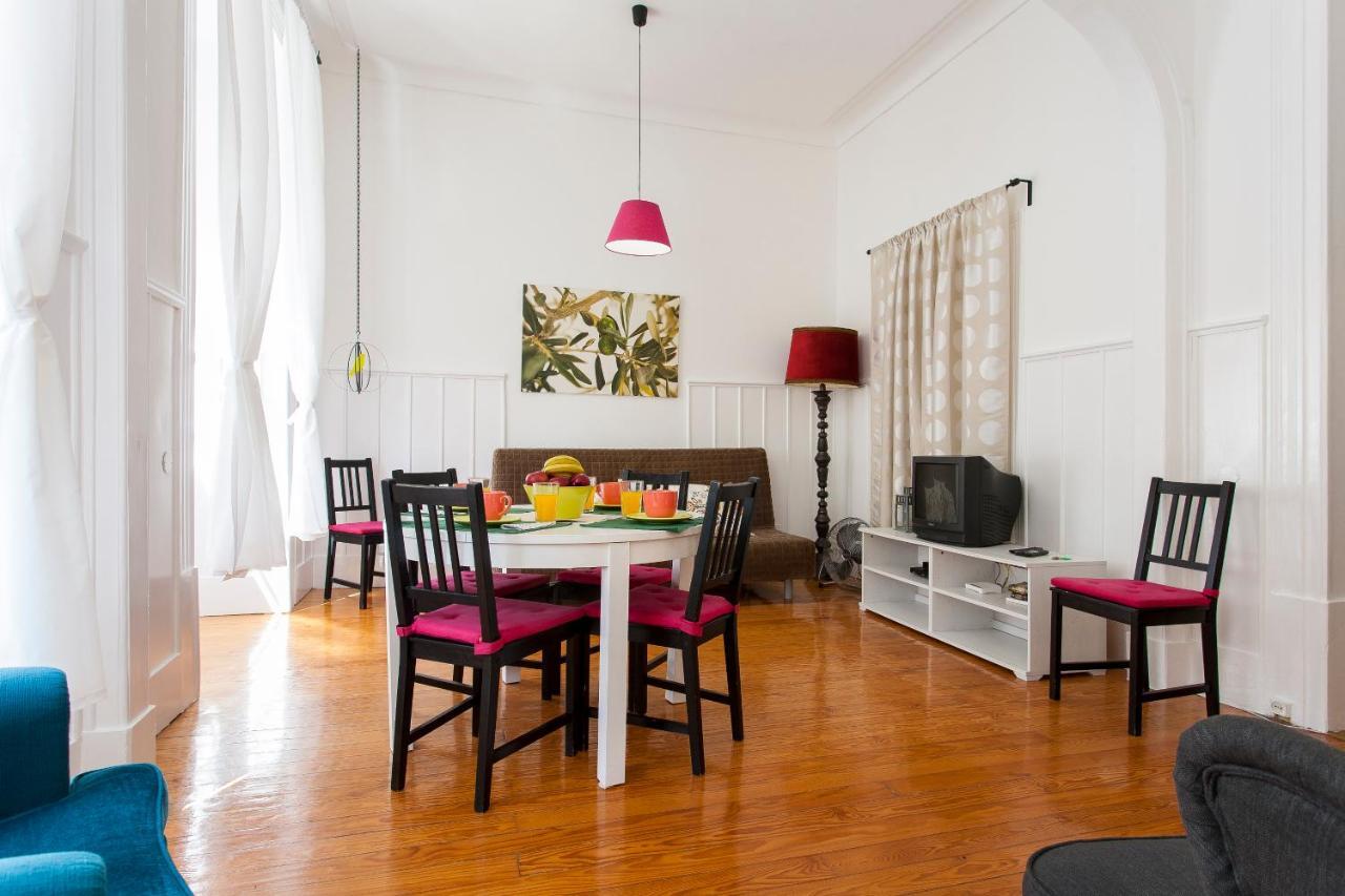 Downtown Augusta Apartment Lisboa Eksteriør billede