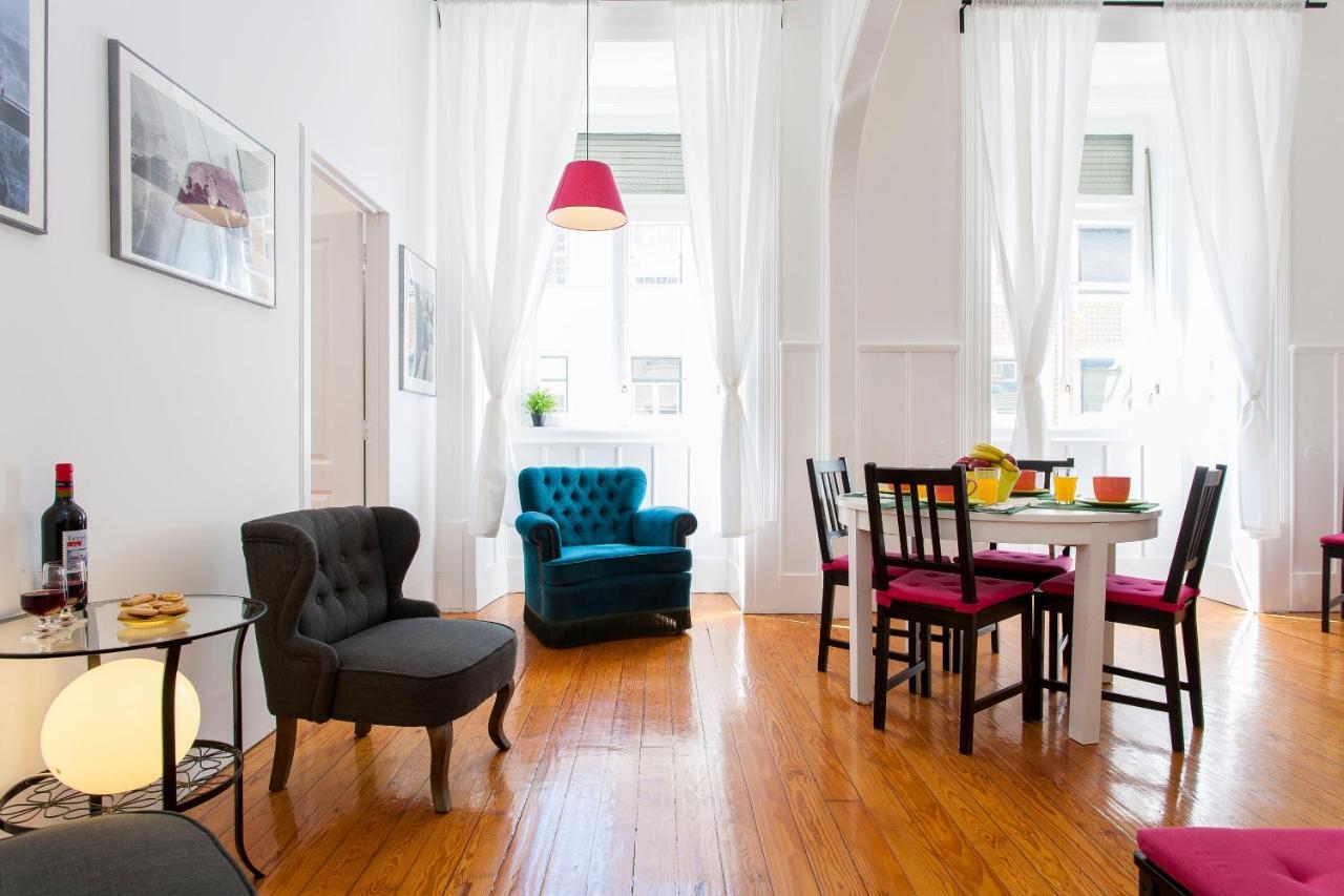 Downtown Augusta Apartment Lisboa Eksteriør billede