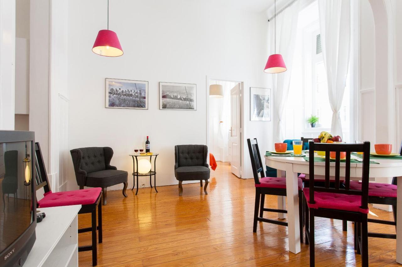 Downtown Augusta Apartment Lisboa Eksteriør billede