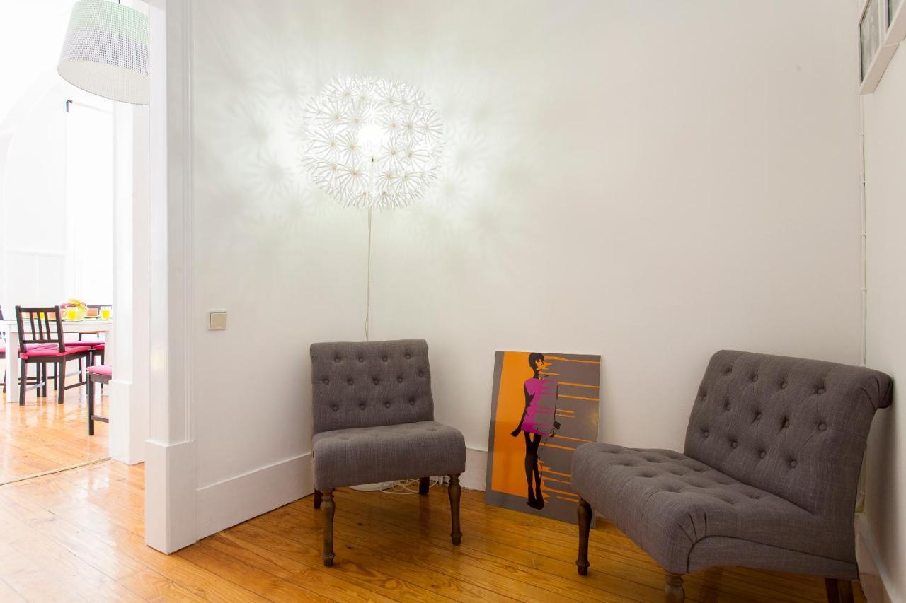Downtown Augusta Apartment Lisboa Eksteriør billede